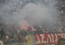 SRB: FK Partizan Belgrade - Crvena Zvezda Belgrade. 2020-06-10