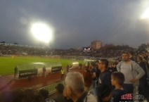 SRB: FK Partizan Belgrade - Crvena Zvezda Belgrade. 2020-06-10