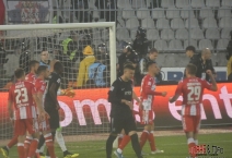 SRB: FK Partizan Belgrade - Crvena Zvezda Belgrade. 2020-06-10