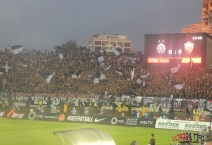 SRB: FK Partizan Belgrade - Crvena Zvezda Belgrade. 2020-06-10