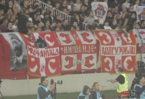 SRB: FK Partizan Belgrade - Crvena Zvezda Belgrade. 2020-06-10