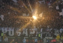 SRB: FK Partizan Belgrade - Crvena Zvezda Belgrade. 2020-06-10