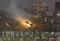 SRB: FK Partizan Belgrade - Crvena Zvezda Belgrade. 2020-06-10