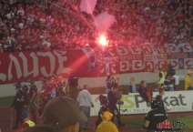 SRB: FK Partizan Belgrade - Crvena Zvezda Belgrade. 2020-06-10