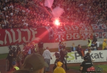 SRB: FK Partizan Belgrade - Crvena Zvezda Belgrade. 2020-06-10