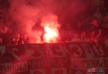 SRB: FK Partizan Belgrade - Crvena Zvezda Belgrade. 2020-06-10