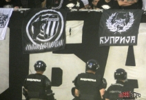 SRB: FK Partizan Belgrade - Crvena Zvezda Belgrade. 2020-06-10