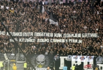 SRB: FK Partizan Belgrade - Crvena Zvezda Belgrade. 2020-06-10