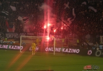 SRB: FK Partizan Belgrade - Crvena Zvezda Belgrade. 2020-06-10