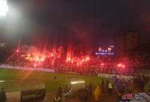 SRB: FK Partizan Belgrade - Crvena Zvezda Belgrade. 2020-06-10