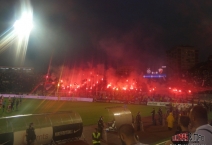 SRB: FK Partizan Belgrade - Crvena Zvezda Belgrade. 2020-06-10