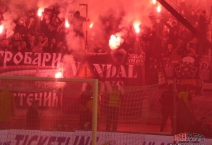 SRB: FK Partizan Belgrade - Crvena Zvezda Belgrade. 2020-06-10