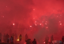 SRB: FK Partizan Belgrade - Crvena Zvezda Belgrade. 2020-06-10