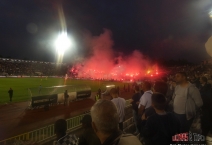 SRB: FK Partizan Belgrade - Crvena Zvezda Belgrade. 2020-06-10