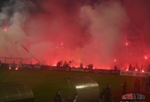 SRB: FK Partizan Belgrade - Crvena Zvezda Belgrade. 2020-06-10