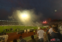 SRB: FK Partizan Belgrade - Crvena Zvezda Belgrade. 2020-06-10