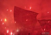 SRB: FK Partizan Belgrade - Crvena Zvezda Belgrade. 2020-06-10