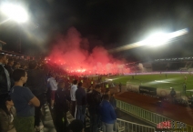 SRB: FK Partizan Belgrade - Crvena Zvezda Belgrade. 2020-06-10