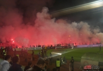 SRB: FK Partizan Belgrade - Crvena Zvezda Belgrade. 2020-06-10