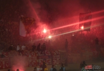 SRB: FK Partizan Belgrade - Crvena Zvezda Belgrade. 2020-06-10