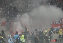 SRB: FK Partizan Belgrade - Crvena Zvezda Belgrade. 2020-06-10