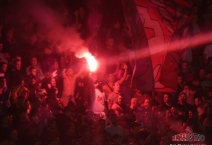 SRB: FK Partizan Belgrade - Crvena Zvezda Belgrade. 2020-06-10