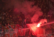 SRB: FK Partizan Belgrade - Crvena Zvezda Belgrade. 2020-06-10