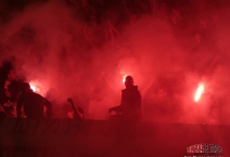 SRB: FK Partizan Belgrade - Crvena Zvezda Belgrade. 2020-06-10