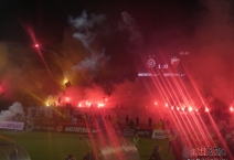 SRB: FK Partizan Belgrade - Crvena Zvezda Belgrade. 2020-06-10