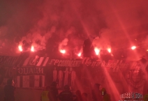 SRB: FK Partizan Belgrade - Crvena Zvezda Belgrade. 2020-06-10