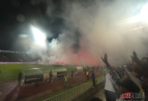 SRB: FK Partizan Belgrade - Crvena Zvezda Belgrade. 2020-06-10