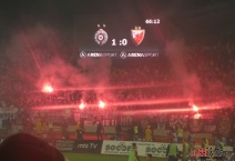 SRB: FK Partizan Belgrade - Crvena Zvezda Belgrade. 2020-06-10