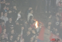 SRB: FK Partizan Belgrade - Crvena Zvezda Belgrade. 2020-06-10