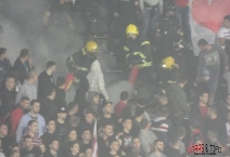 SRB: FK Partizan Belgrade - Crvena Zvezda Belgrade. 2020-06-10