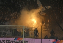 SRB: FK Partizan Belgrade - Crvena Zvezda Belgrade. 2020-06-10