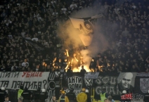 SRB: FK Partizan Belgrade - Crvena Zvezda Belgrade. 2020-06-10