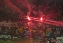 SRB: FK Partizan Belgrade - Crvena Zvezda Belgrade. 2020-06-10