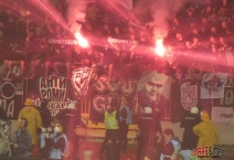 SRB: FK Partizan Belgrade - Crvena Zvezda Belgrade. 2020-06-10