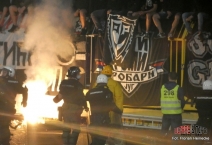 SRB: FK Partizan Belgrade - Crvena Zvezda Belgrade. 2020-06-10