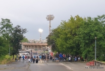 SRB: FK Partizan Belgrade - Crvena Zvezda Belgrade. 2020-06-10