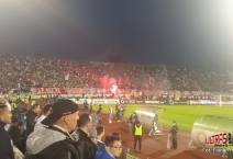 SRB: FK Partizan Belgrade - Crvena Zvezda Belgrade. 2020-06-10