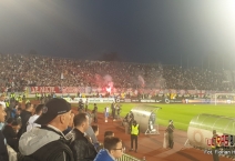 SRB: FK Partizan Belgrade - Crvena Zvezda Belgrade. 2020-06-10