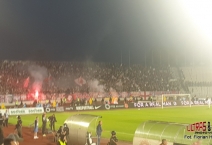 SRB: FK Partizan Belgrade - Crvena Zvezda Belgrade. 2020-06-10