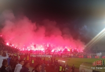 SRB: FK Partizan Belgrade - Crvena Zvezda Belgrade. 2020-06-10