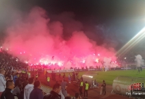 SRB: FK Partizan Belgrade - Crvena Zvezda Belgrade. 2020-06-10