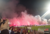 SRB: FK Partizan Belgrade - Crvena Zvezda Belgrade. 2020-06-10