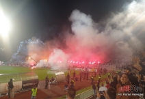 SRB: FK Partizan Belgrade - Crvena Zvezda Belgrade. 2020-06-10