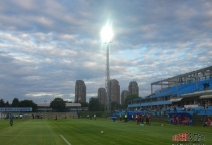 SRB: FK Rad Belgrade - FK Voždovac. 2020-06-12
