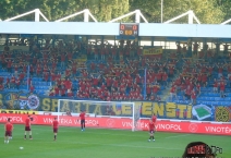 CZ: Slovan Liberec - Sparta Prague. 2019-07-01