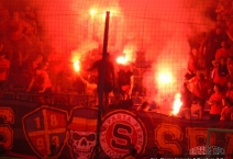 CZ: Slovan Liberec - Sparta Prague. 2019-07-01